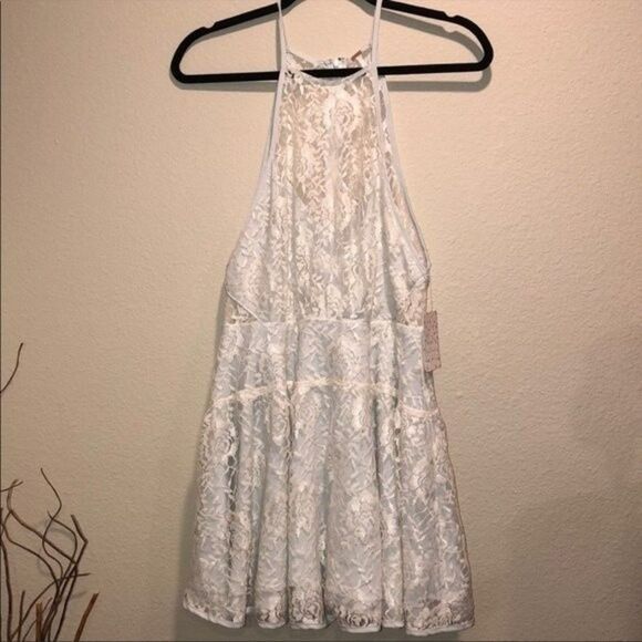 Free People Womens Wish Upon a Star Dress Size 6 - Picture 4 of 8